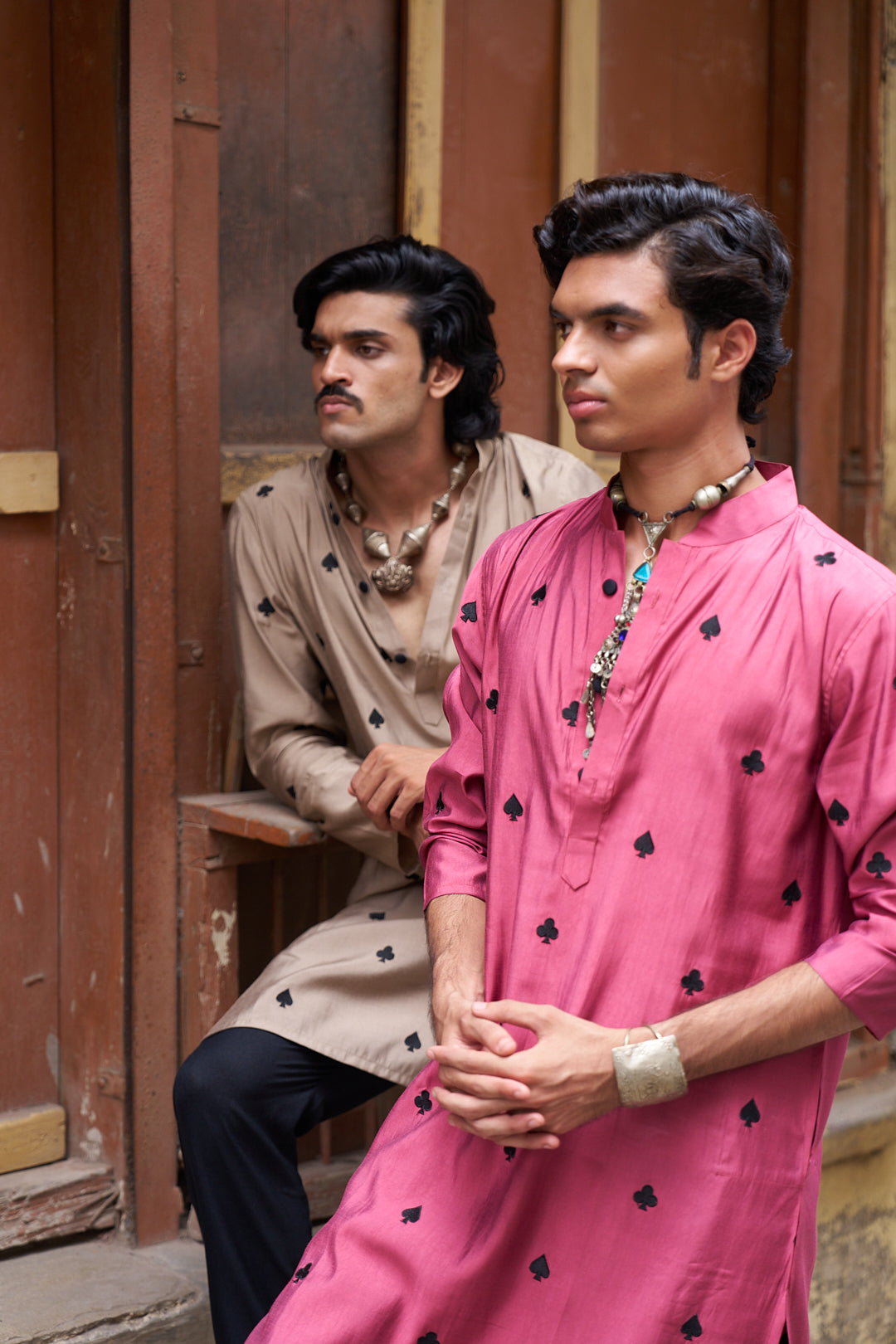 Spade Kurta Set