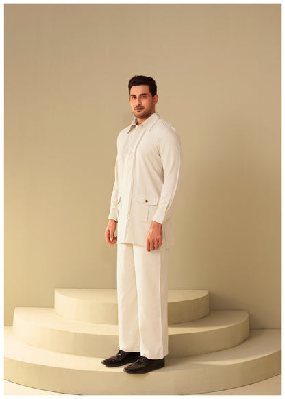 Sand Beige Men's Co-Ord Set Kurta and Bottom – Ethnoir Premium Ethnic Wear