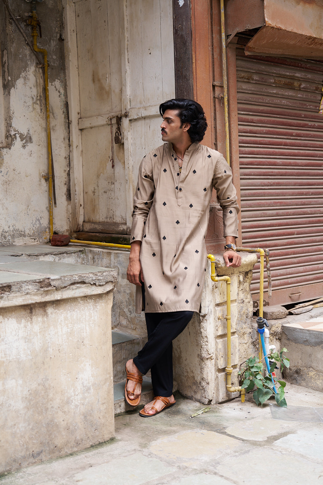 Spade Kurta Set