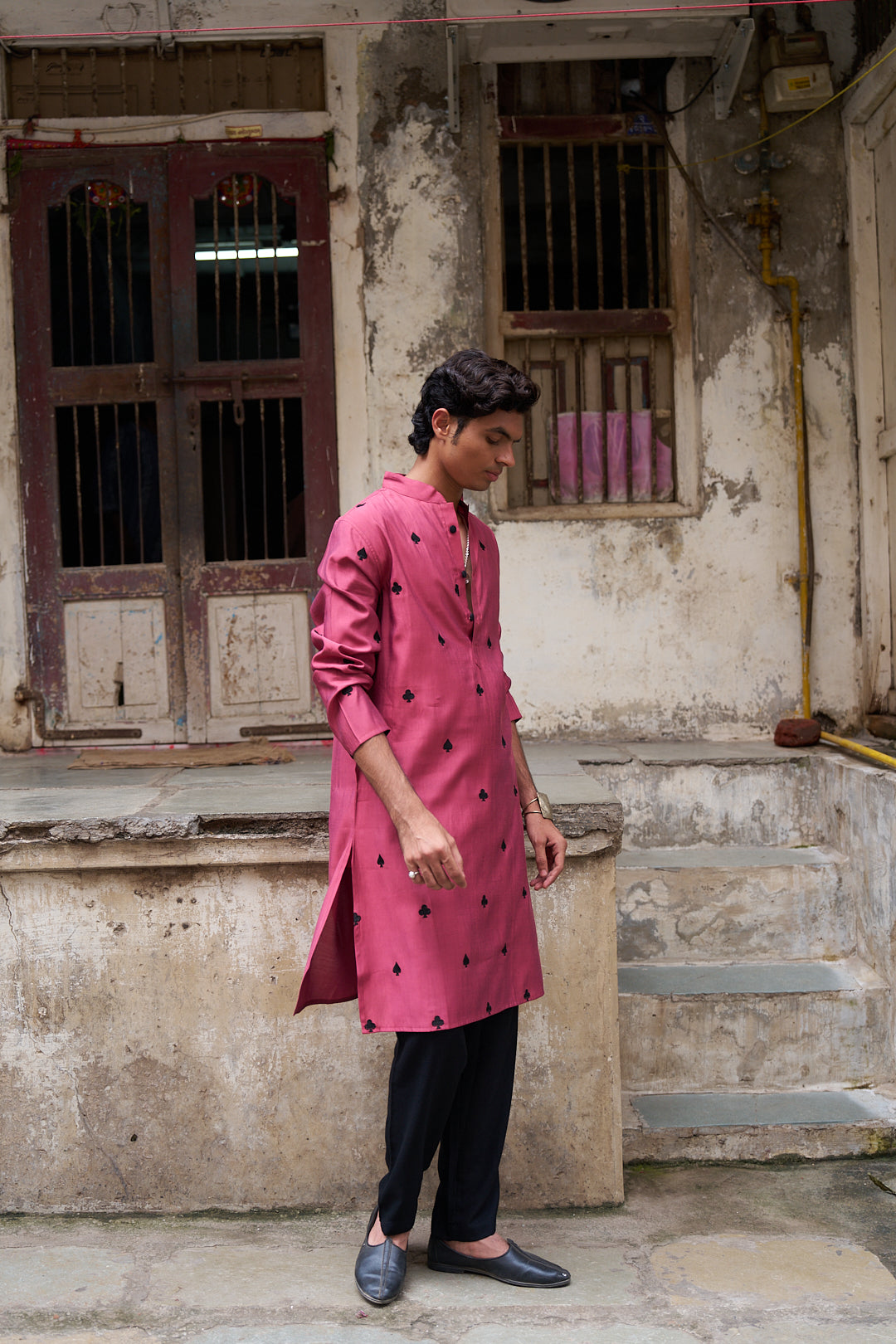 Spade Kurta Set